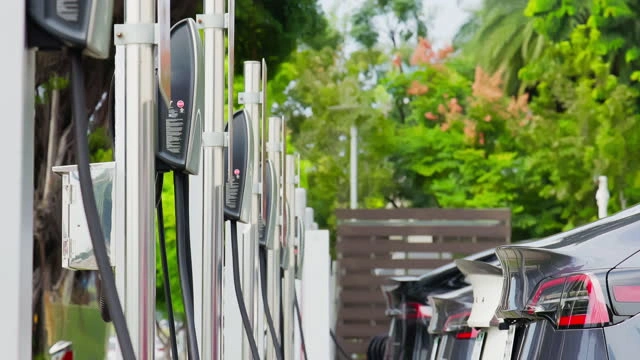 what to look for in an EV commercial charger