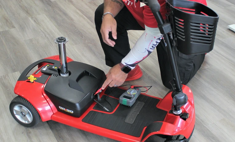 how to fix mobility equipment