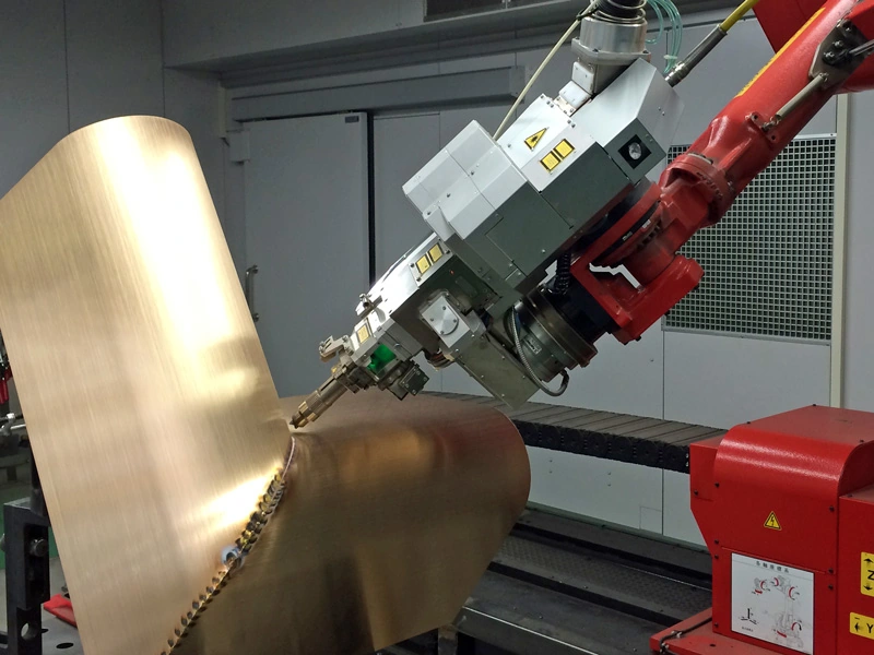 Bridging Nature and Precision Fiber Laser Welders in Park Maintenance