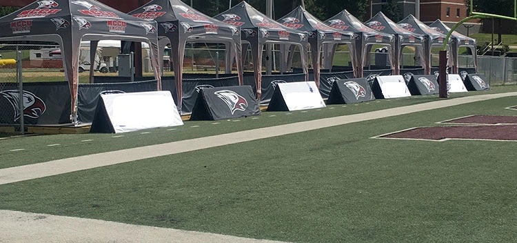 Elevating Park and Party Experiences: How A-Frame Displays Transform Outdoor Events