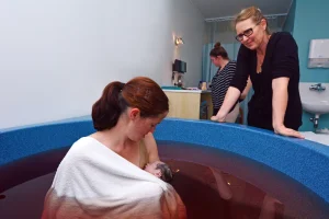 Benefits of water birth