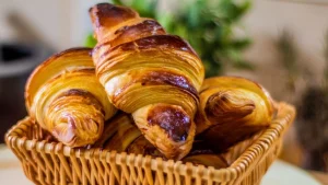 how to make French croissants